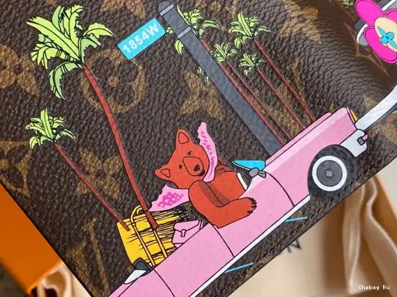 COVER LOUIS PASSPORT VUITTON 0527